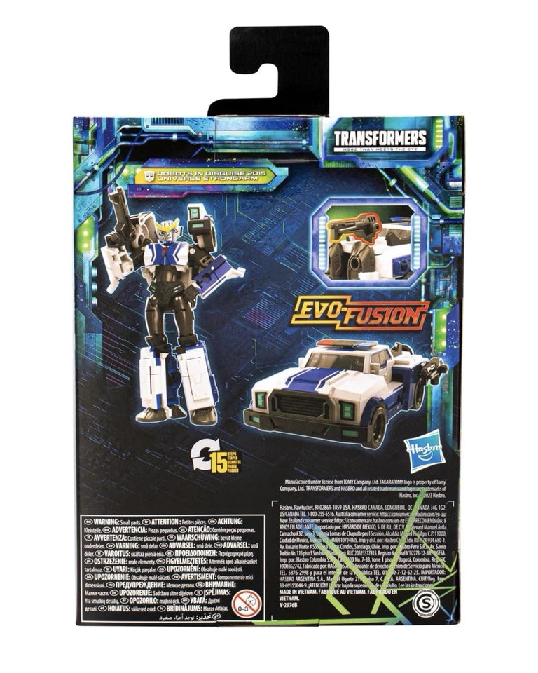 Transformers: Generations Legacy Evolution Deluxe Class STRONGARM 8+ New (Not Mint)