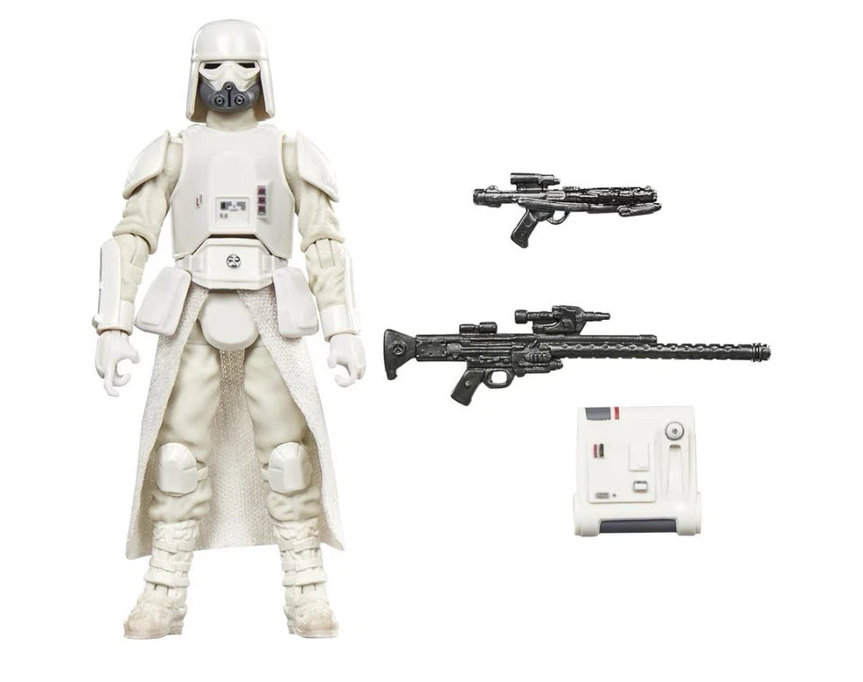 Star Wars: Mandalorian & Grogu Hasbro 2026 TVC (IMPERIAL REMNANT SNOWTROOPER) 4+ New