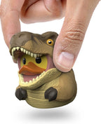 Tubbz Jurassic Park Mini Edition TYRANNOSAURUS REX Cosplaying Duck Figure 3+ New