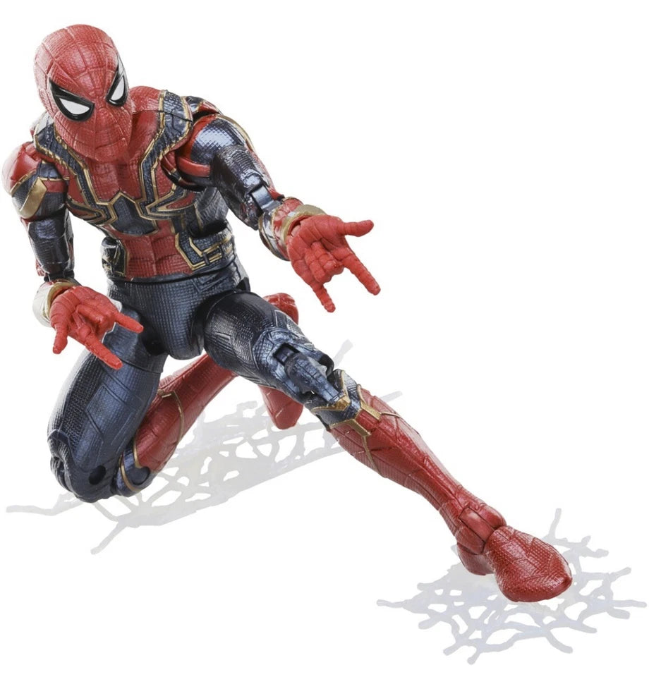 Marvel Legends Series: Hasbro 2024 Marvel Studios Spider-Man (IRON SPIDER) 4+ New