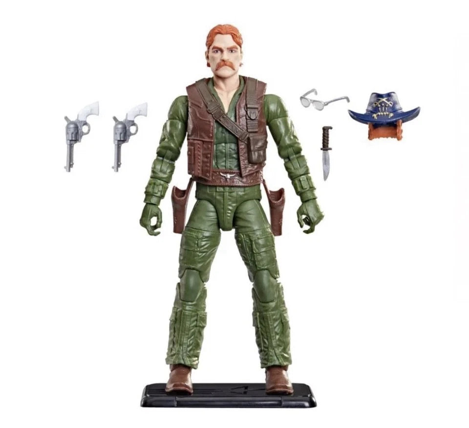 G.I.Joe Classified Series: Hasbro 2026 Retro Cardback WILLIAM “WILD BILL” HARDY 4+ New