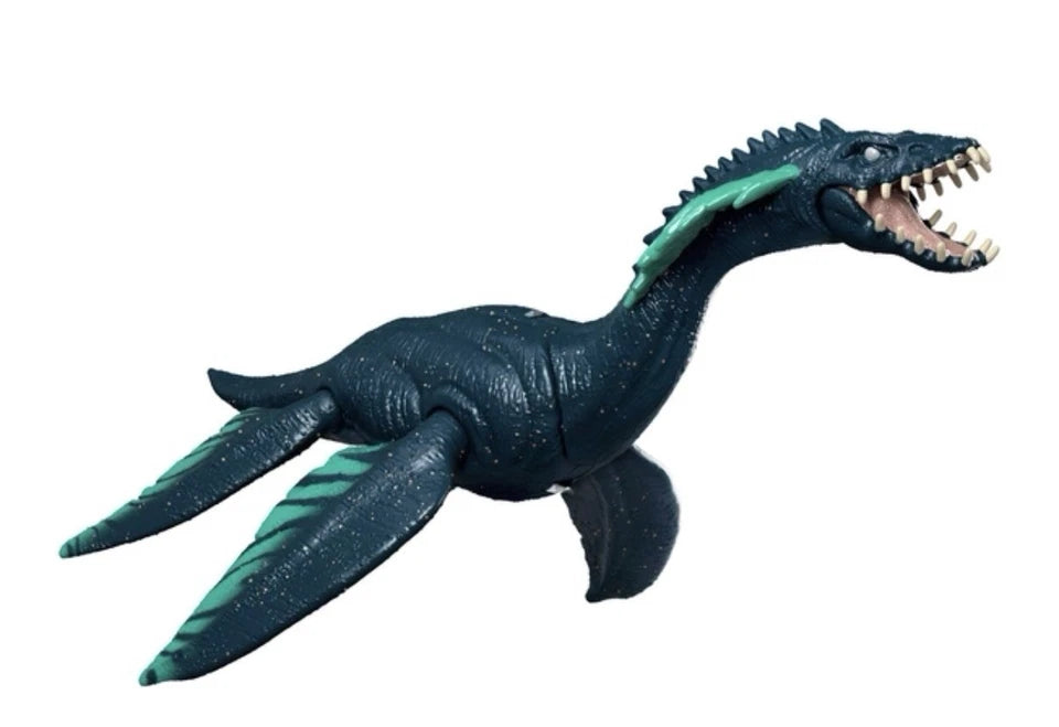 Jurassic World: Survival - Mattel 2025 Frenzy Pack (PLESIOSAURUS) 4+ Brand New