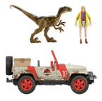 Jurassic World: Legacy Collection Mattel 2022 (DR. ELLIE SATTLER - RISKY RESCUE PACK) 4+ New