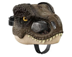 Jurassic World Dominion: Mattel 2021 TYRANNOSAURUS REX CHOMP N ROAR MASK 6+ New