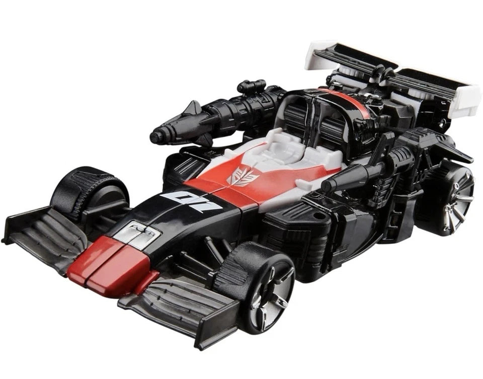 Transformers: Age of The Primes Hasbro 2025 Deluxe Class DECEPTICON CRASHER 8+ Brand New