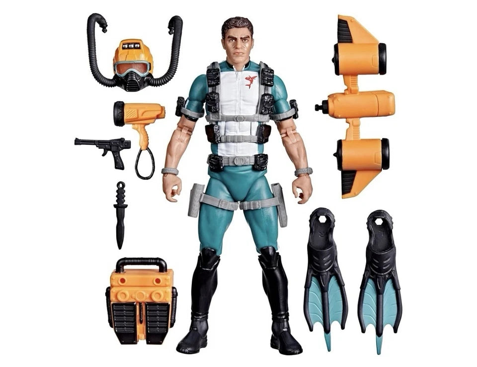 G.I. Joe Classified Series: Hasbro 2025 WET-SUIT #179 4+ Brand New