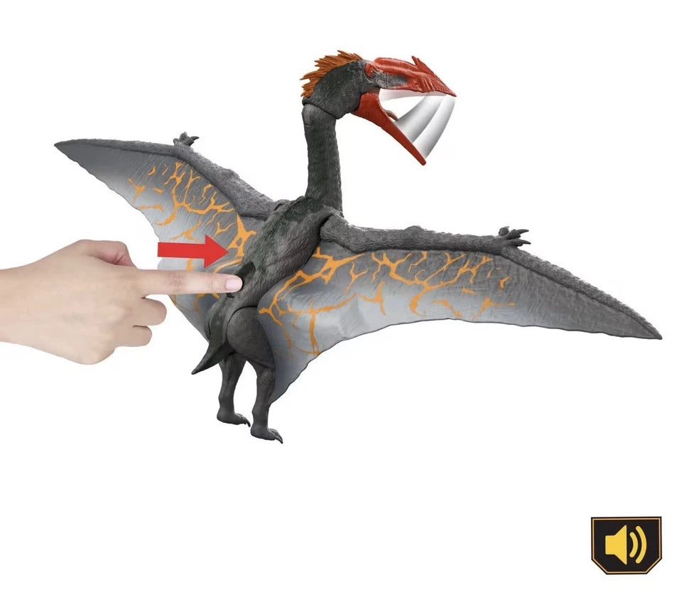 Jurassic World: Legacy Collection Mattel 2026 Reimagined Real Feel (QUETZALCOATLUS) 4+ New