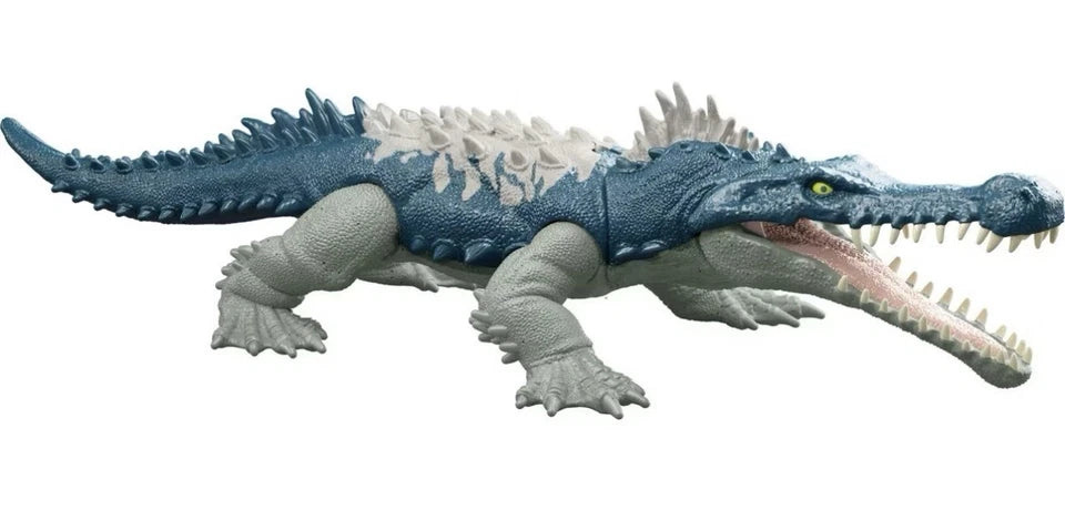 Jurassic World: Survival Mattel 2026 - Frenzy Pack (CHAMPSOSAURUS) 4+ Brand New