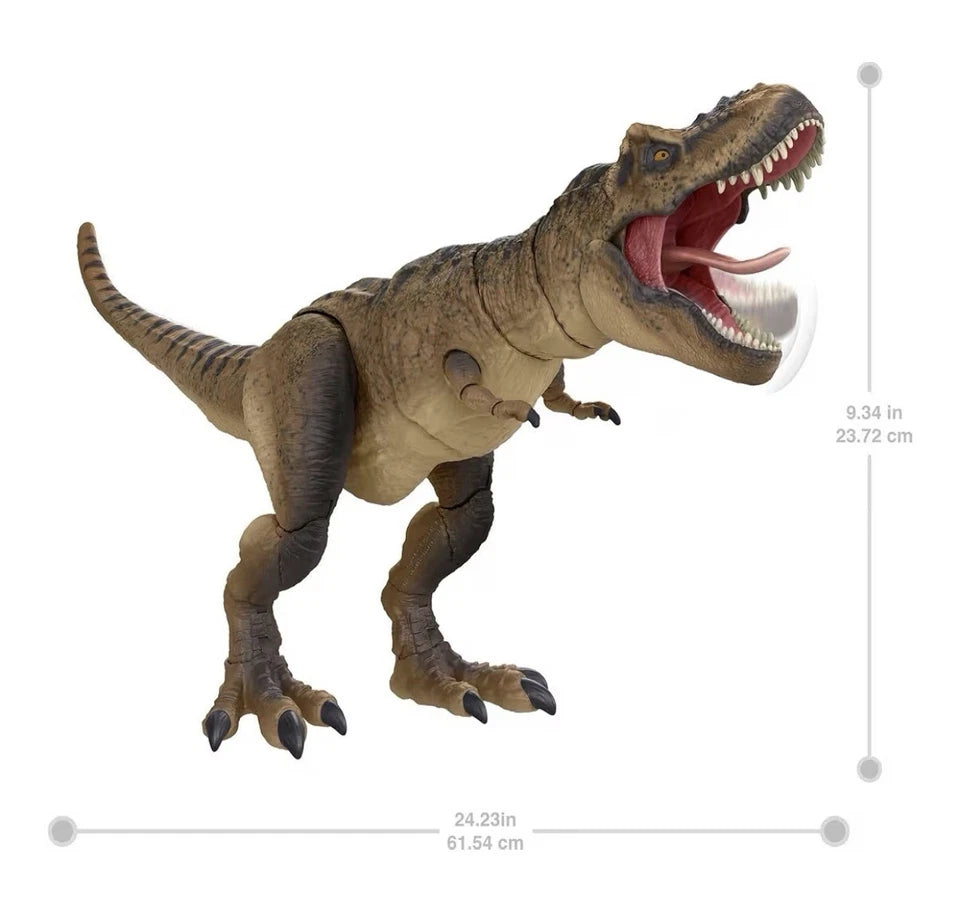 Jurassic World: Hammond Collection Mattel 2021 (TYRANNOSAURUS REX) 8+ Brand New