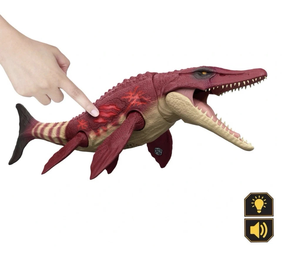 Jurassic World: Survival – Mattel 2026 Ultimate Damage (Tylosaurus) 4+ Brand New