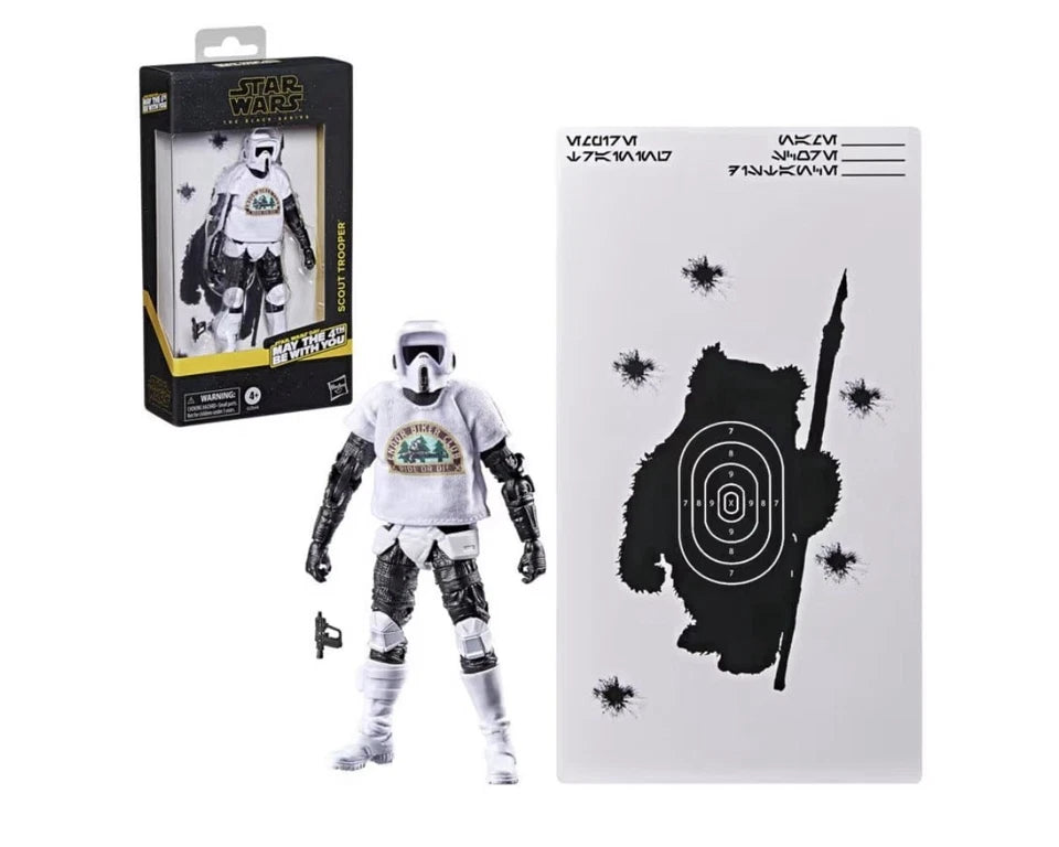 Star Wars: May The 4th Be With You Hasbro 2026 Black Series SCOUT TROOPER 4+ New