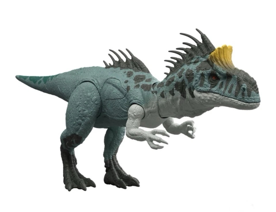 Jurassic World: Survival Mattel 2026 - Wild Roar (CRYOLOPHOSAURUS) 4+ Brand New