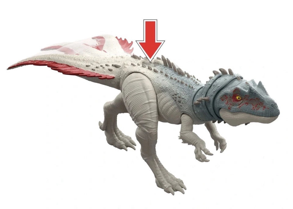 Jurassic World: Survival - Mattel 2026 Gigantic Thrashers (TORVOSAURUS) 4+ Brand New