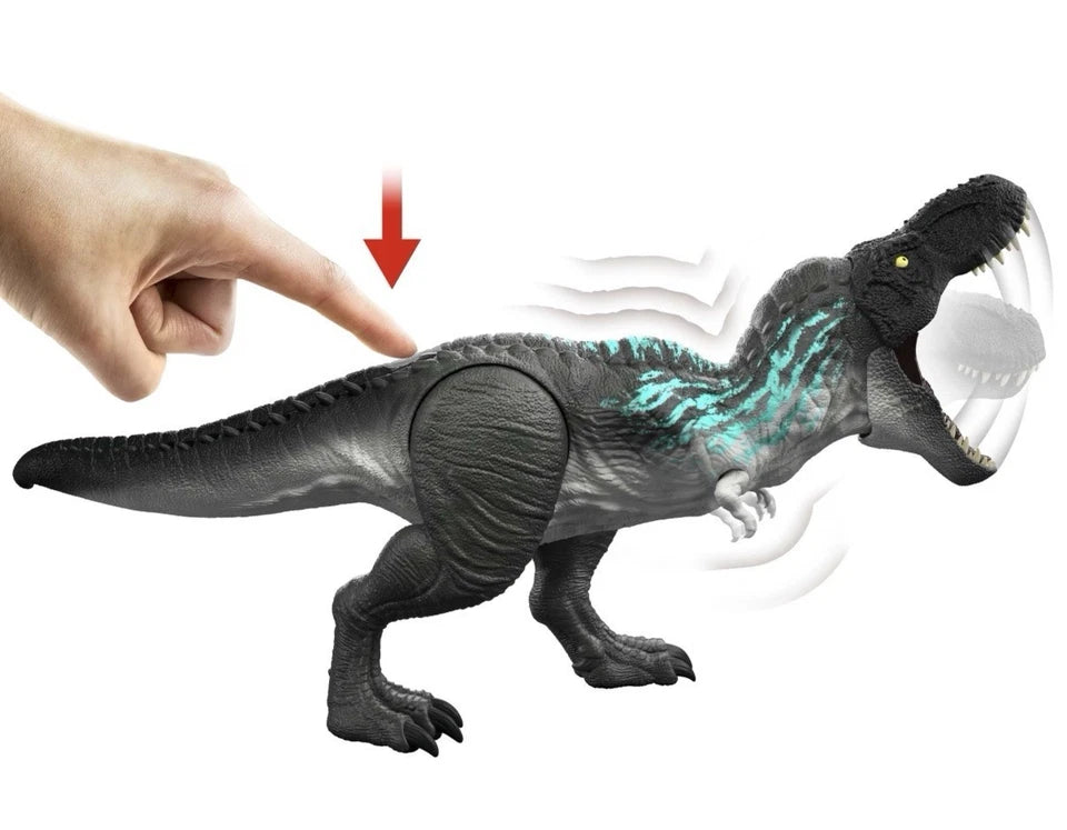 Jurassic World: Survival - Mattel 2026 Muscle Madness (TYRANNOSAURUS REX) 4+ Brand New