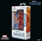 Marvel Legends Series: Hasbro 2025 The Fantastic 4: First Steps (HUMAN TORCH) 4+ New