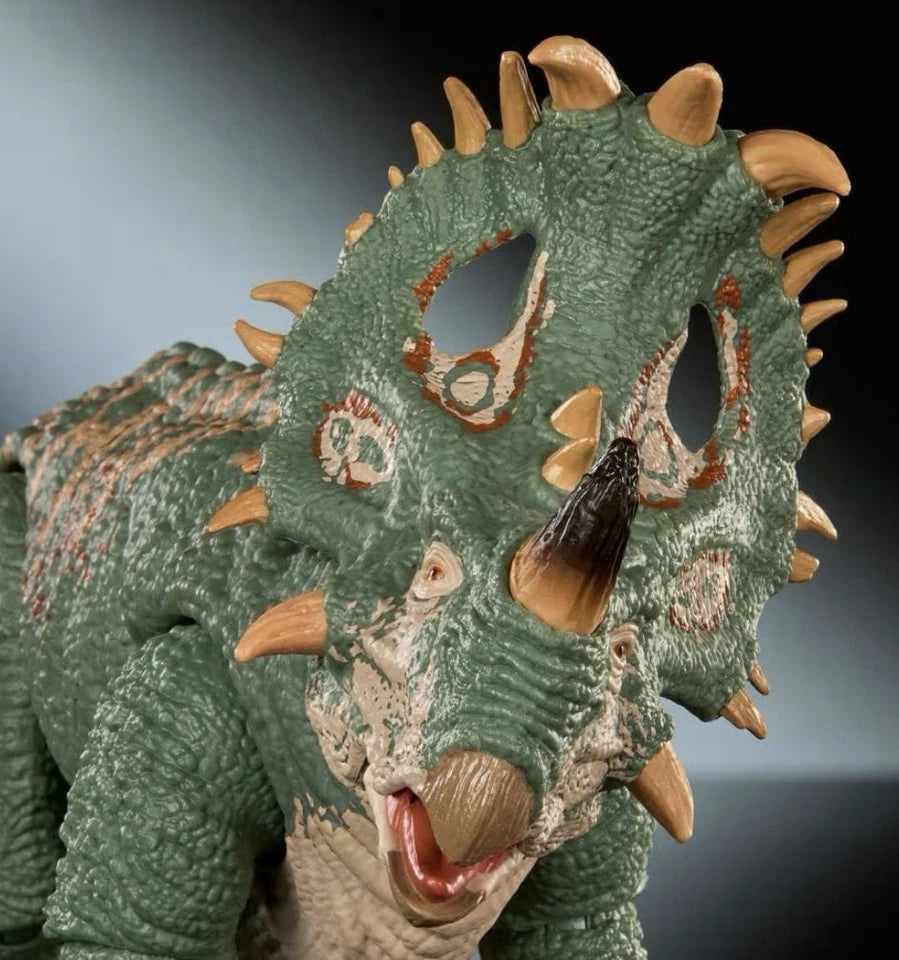 Jurassic World: Mattel 2025 - Hammond Collection True FX (SINOCERATOPS) 8+ New