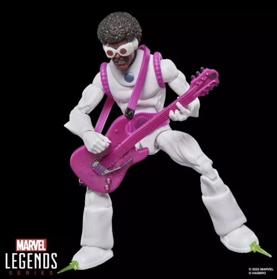 Marvel Legends Comics: Hasbro 2025 Retro Spider-Man (HYPNO-H@$TLER) 4+ Brand New