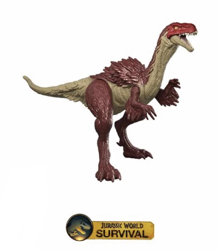 Jurassic World: Survival - Mattel 2025 Frenzy Pack (VESPERSAURUS) 4+ Brand New