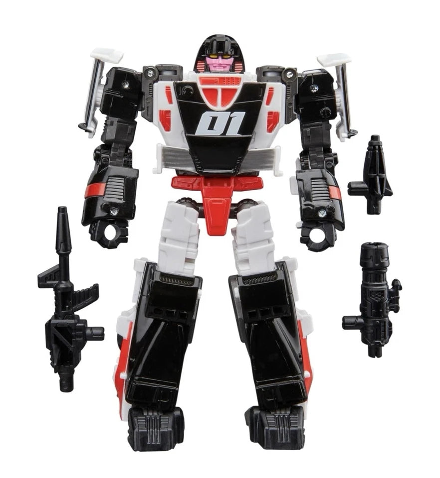 Transformers: Age of The Primes Hasbro 2025 Deluxe Class DECEPTICON CRASHER 8+ Brand New