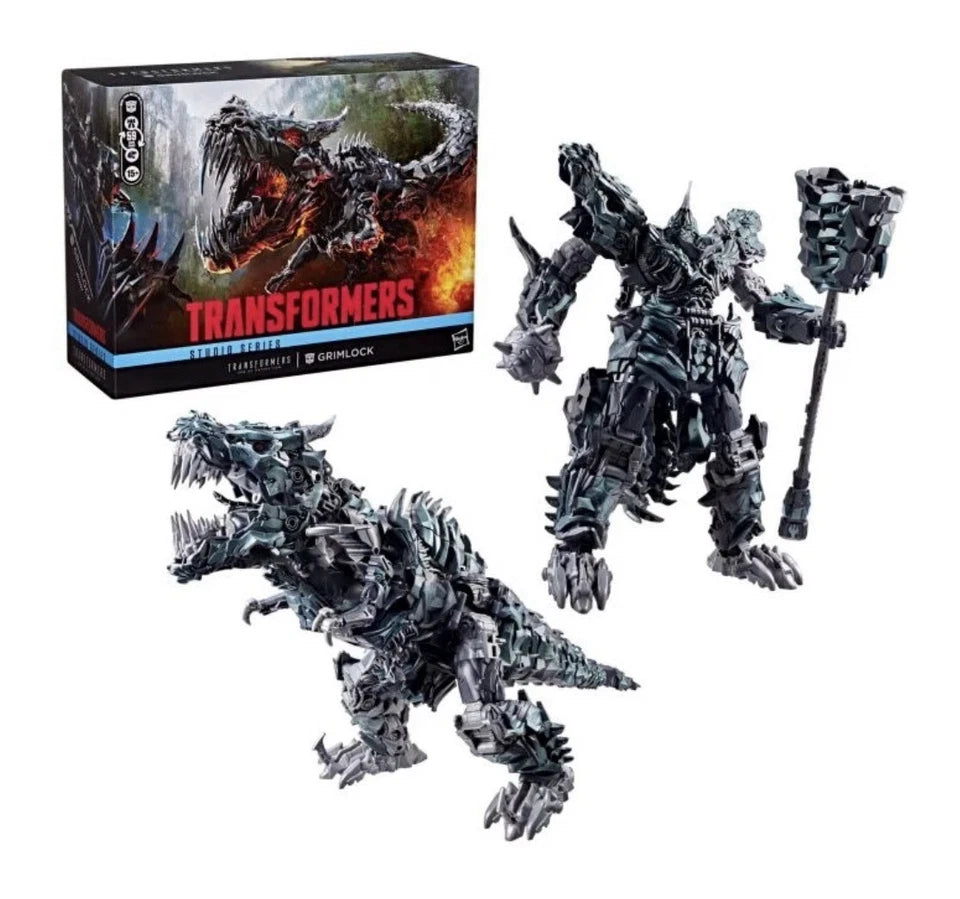 Transformers: Age of Extinction Hasbro 2026 - SS Titan Class (GRIMLOCK) 15+ New