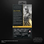 Star Wars: The Clone Wars - The Black Series Hasbro 2025 (ASAJJ VENTRESS) 4+ New
