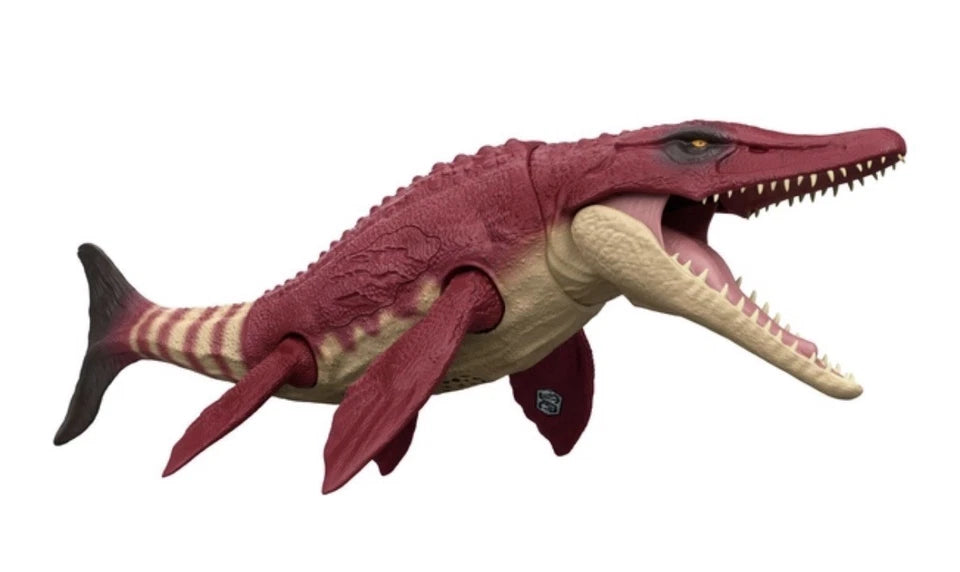 Jurassic World: Survival – Mattel 2026 Ultimate Damage (Tylosaurus) 4+ Brand New