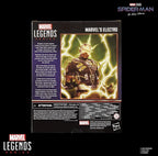 Marvel Legends Series: Hasbro 2025 Spider-Man No Way Home MARVEL’S ELECTRO 4+ New