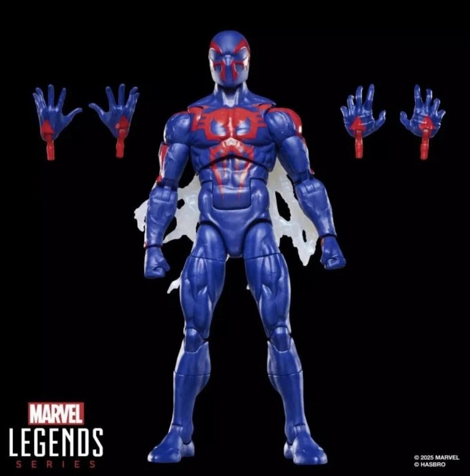 Marvel Legends Comics: Hasbro 2025 Retro Spider-Man (SPIDER-MAN 2099) 4+ New