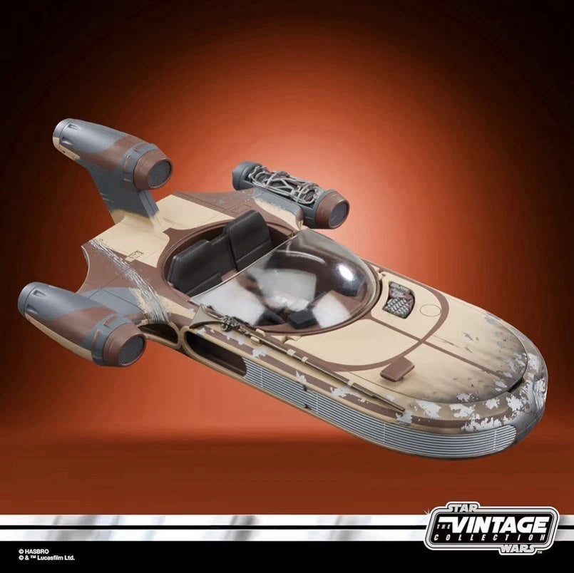 Star Wars: The Vintage Collection Hasbro 2024 (LANDSPEEDER & LUKE SKYWALKER) 4+ New
