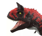 Jurassic World 2024 Mattel Legacy Reimagined Roarin Real Feel CARNOTAURUS 4+ New