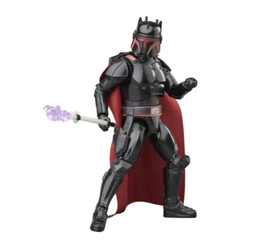 Star Wars: The Mandalorian Hasbro 2025 The Vintage Collection MOFF GIDEON (Dark Trooper Armor) 4+ New
