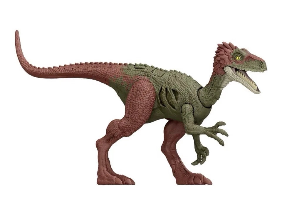 Jurassic World Dominion: Mattel 2021 Extreme Damage (COELURUS) 3+ Brand New