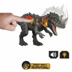 Jurassic World: Survival - Mattel 2025 Wild Roar (CERATOSAURUS) 4+ Brand New