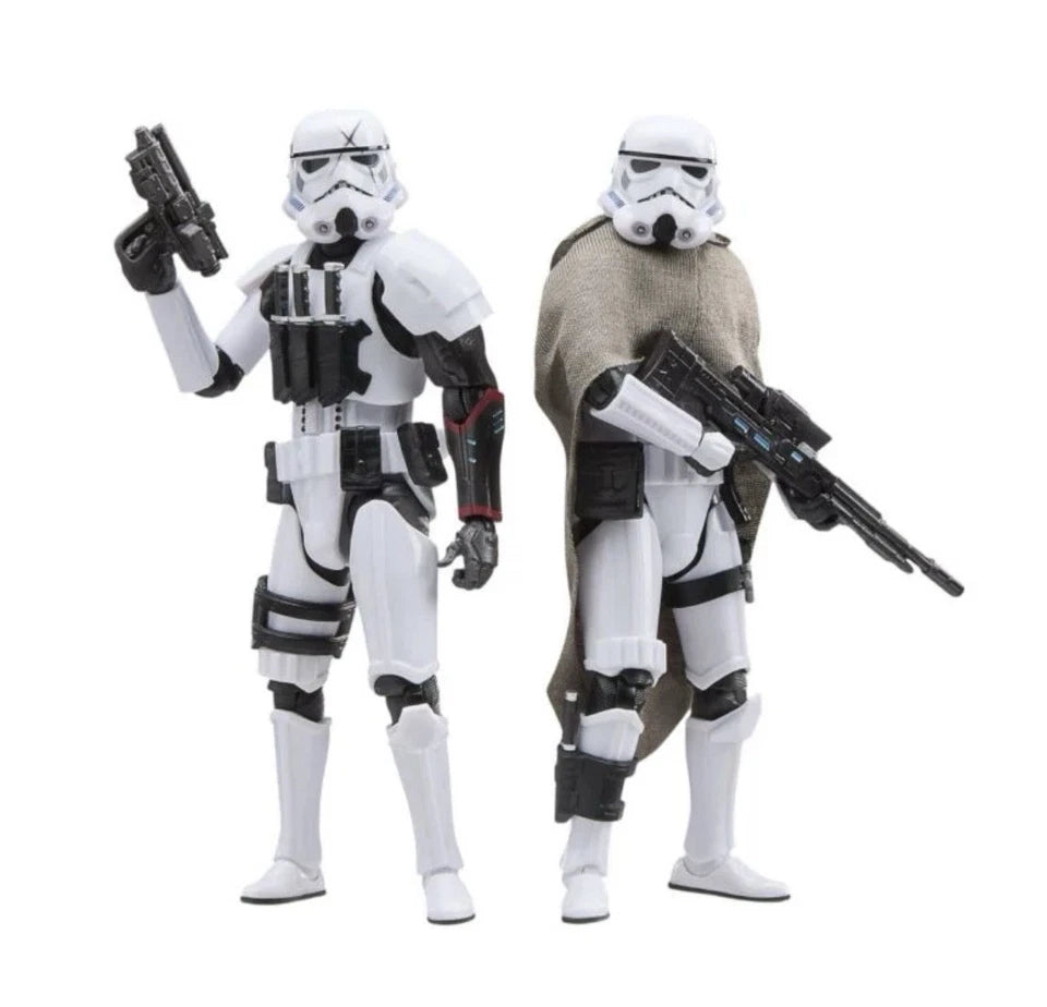 Star Wars: The Black Series Hasbro 2026 - CAV & MISTY (SCAR Squadron) 4+ New