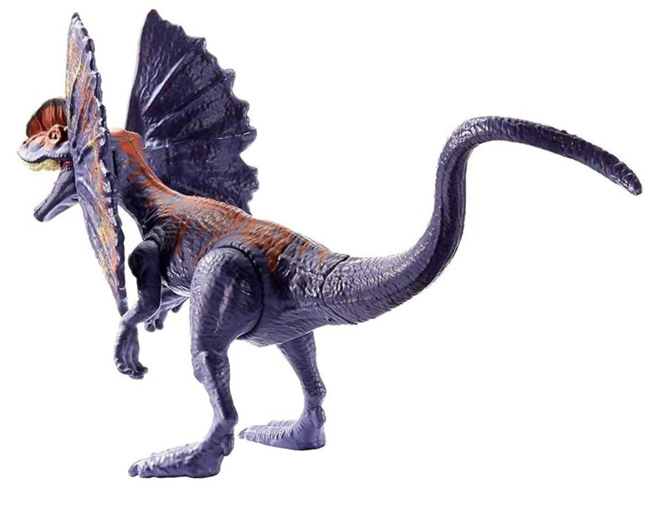 Jurassic World: Dino Rivals Mattel 2018 - Savage Strike (DILOPHOSAURUS) 4+ New