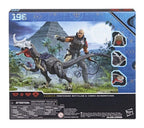 G.I. Joe Classified: Hasbro PROFESSOR ROTTCLAW & COBRA DEINONYCHUS #196) 4+ New
