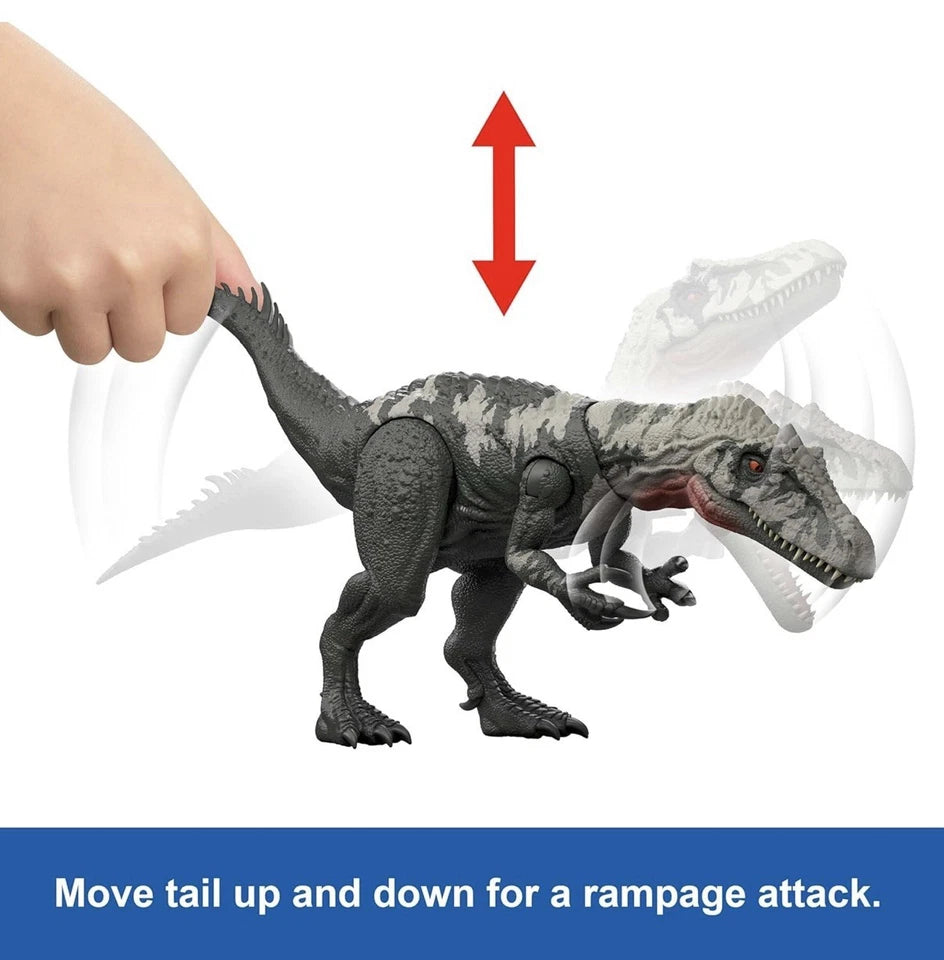Jurassic World: Rebirth Mattel 2025 - Gigantic Thrashers CHILANTAISAURUS 4+ New