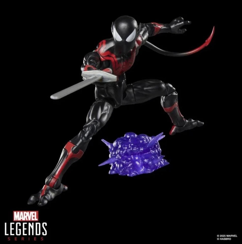 Marvel Legends Series: Hasbro 2025 - Uncanny SPIDER-MAN (Nightcrawler) 4+ New