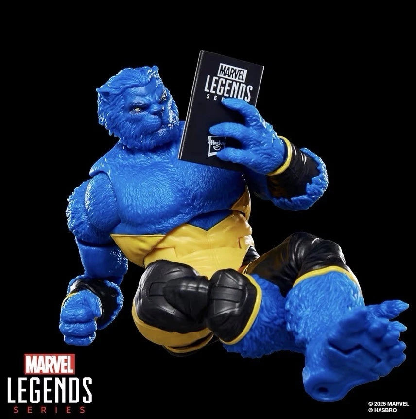 Marvel Legends Series: Hasbro 2025 Astonishing X-Men (MARVEL’S BEAST) 4+ New