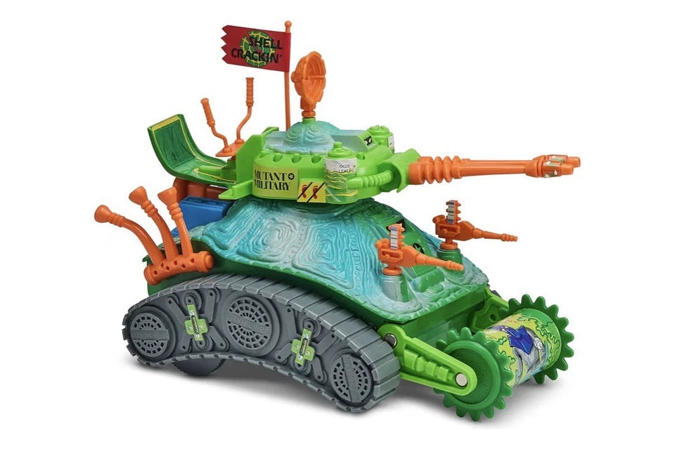 TMNT Classic: Mutant Military - Playmates Toys 2026 (SEWER TURTLE TANK) 4+ New