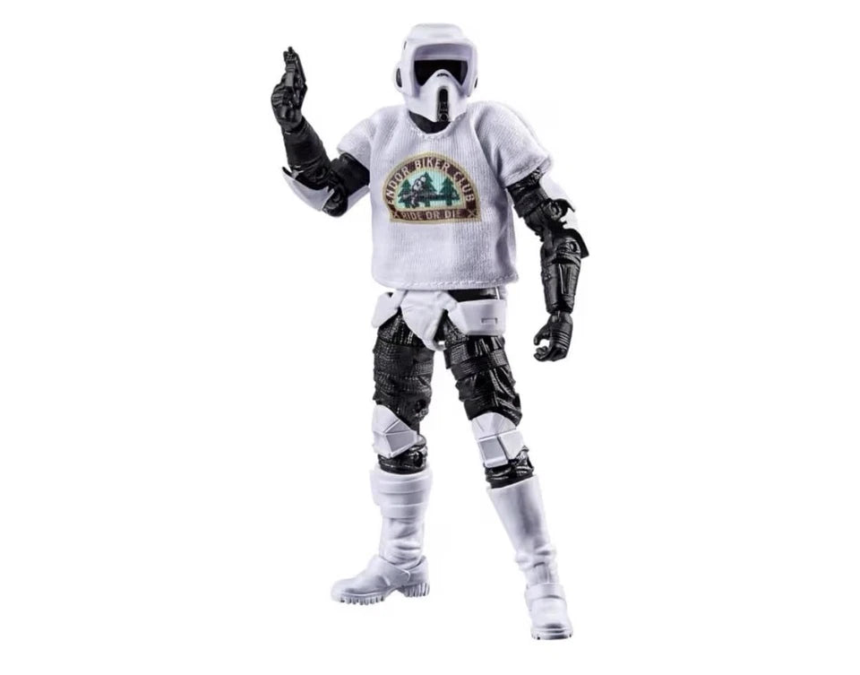 Star Wars: May The 4th Be With You Hasbro 2026 Black Series SCOUT TROOPER 4+ New