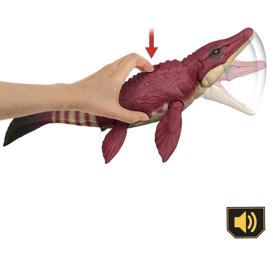 Jurassic World: Survival – Mattel 2026 Ultimate Damage (Tylosaurus) 4+ Brand New