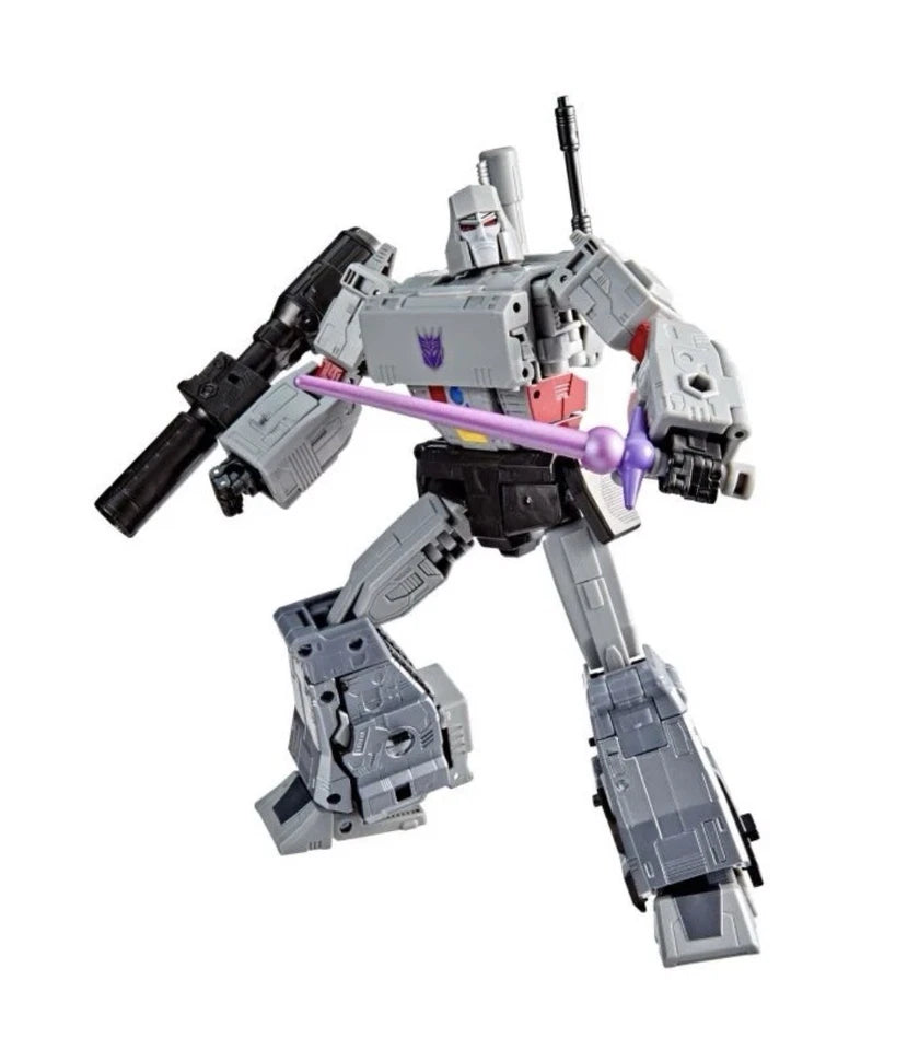 Transformers The Movie: Hasbro 2025 Studio Series Leader Class (MEGATRON) 8+ New
