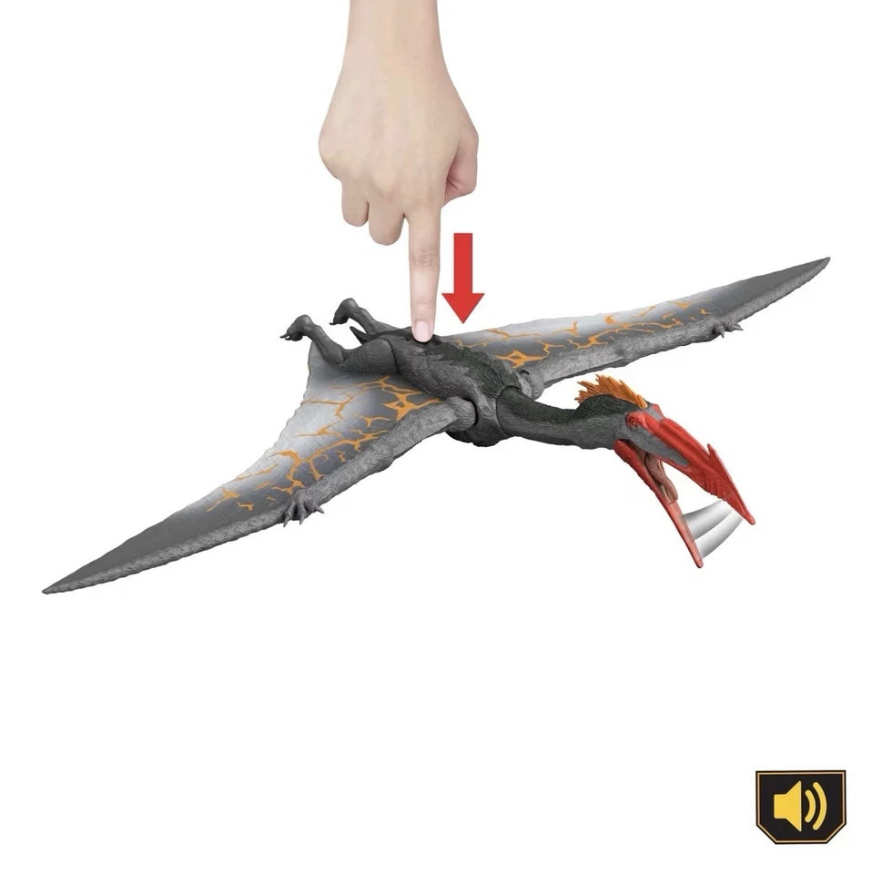 Jurassic World: Legacy Collection Mattel 2026 Reimagined Real Feel (QUETZALCOATLUS) 4+ New