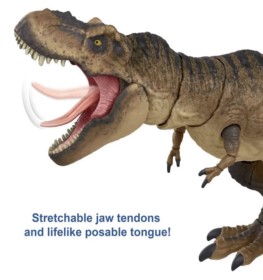 Jurassic World: Hammond Collection Mattel 2021 (TYRANNOSAURUS REX) 8+ Brand New