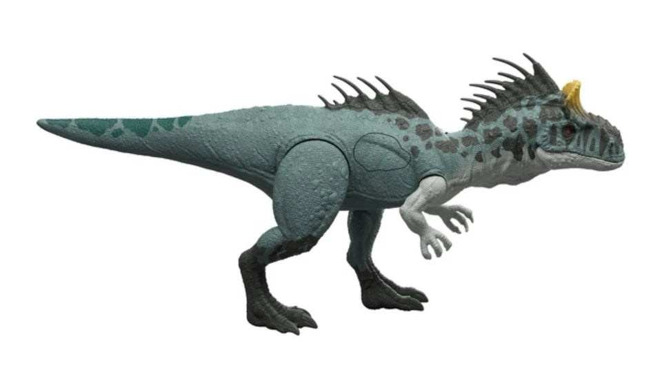 Jurassic World: Survival Mattel 2026 - Wild Roar (CRYOLOPHOSAURUS) 4+ Brand New