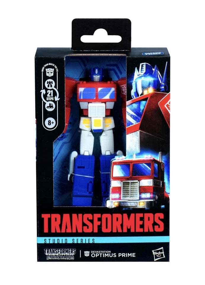 Transformers: Devastation Hasbro 2025 SS Deluxe Class DEVASTATION OPTIMUS PRIME 8+ New