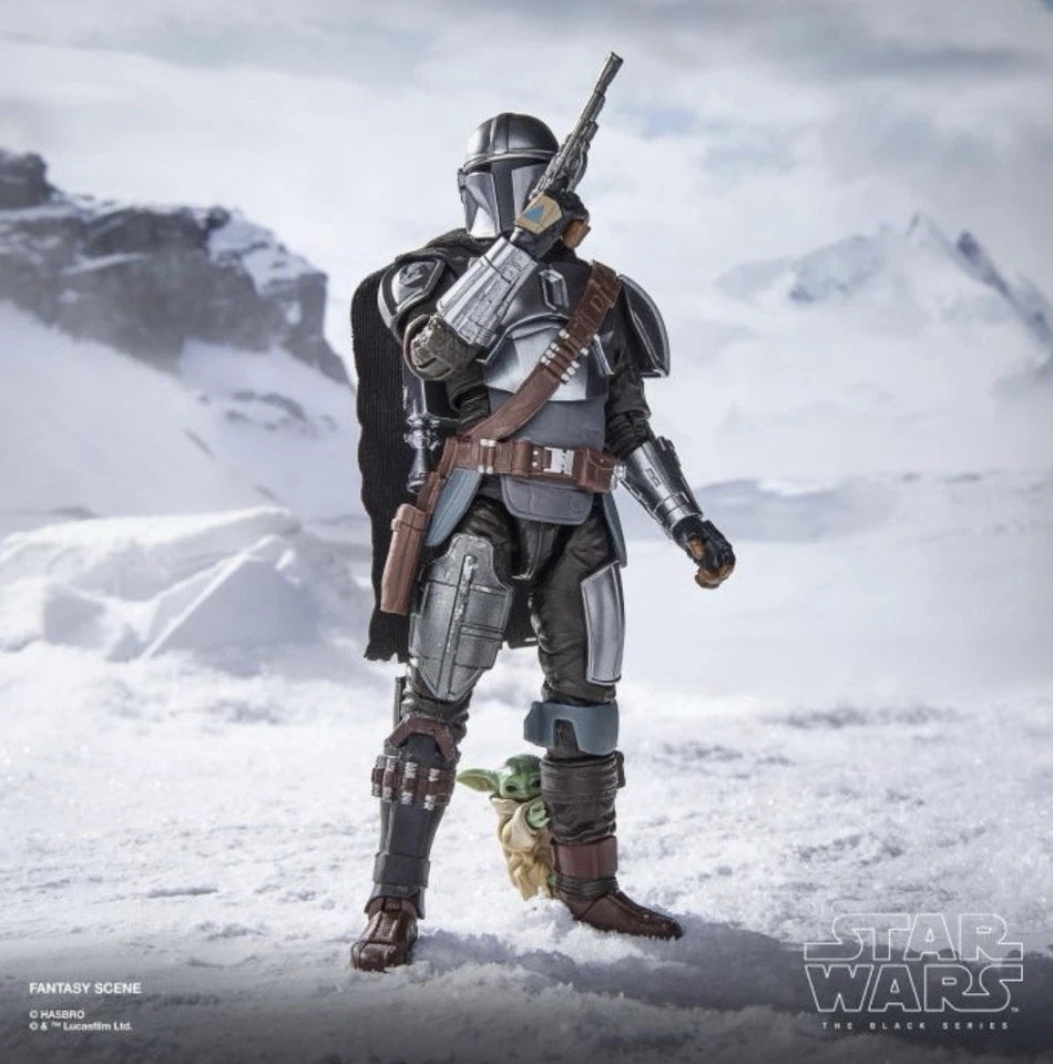 Star Wars: The Black Series Hasbro 2025 (THE MANDALORIAN & GROGU) 4+ Brand New
