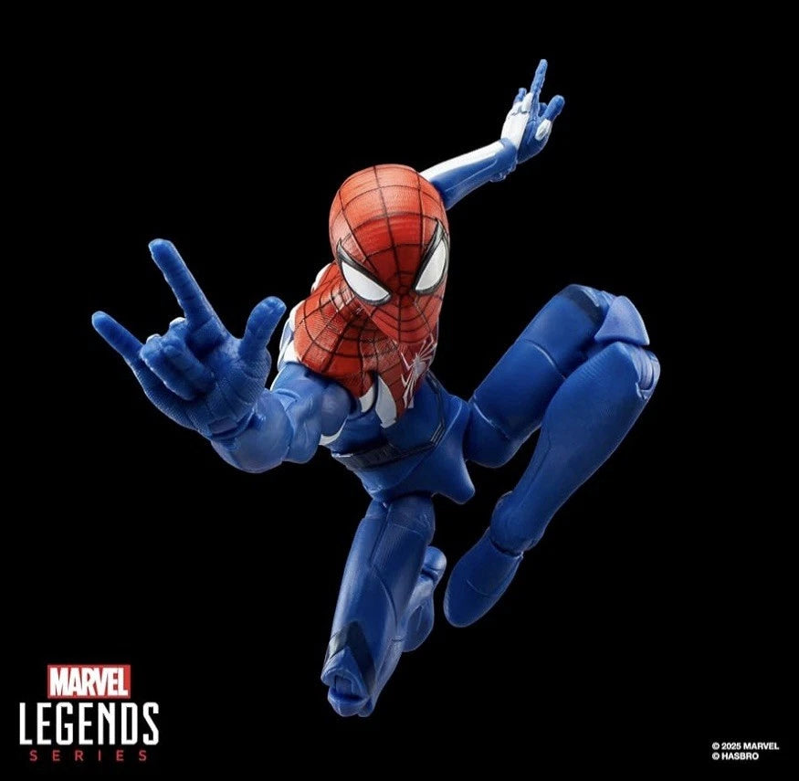 Marvel Legends Series: Hasbro 2025 Spider-Man 2 Gamerverse MILES MORALES UPGRADED SUIT STYLE 4+ New
