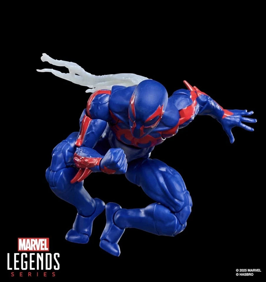 Marvel Legends Comics: Hasbro 2025 Retro Spider-Man (SPIDER-MAN 2099) 4+ New